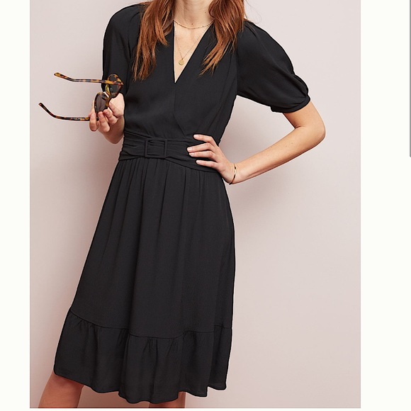Maeve Dresses & Skirts - NWT Anthropologie A+ Maeve Martina Dress Black 22